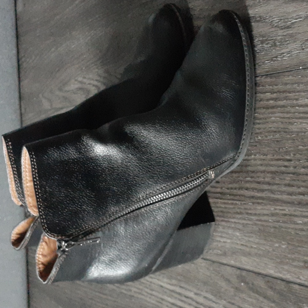 Sofft Black Ankle Boots